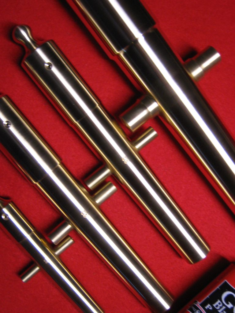 BROOKS Parrott Brass Cannon Barrels