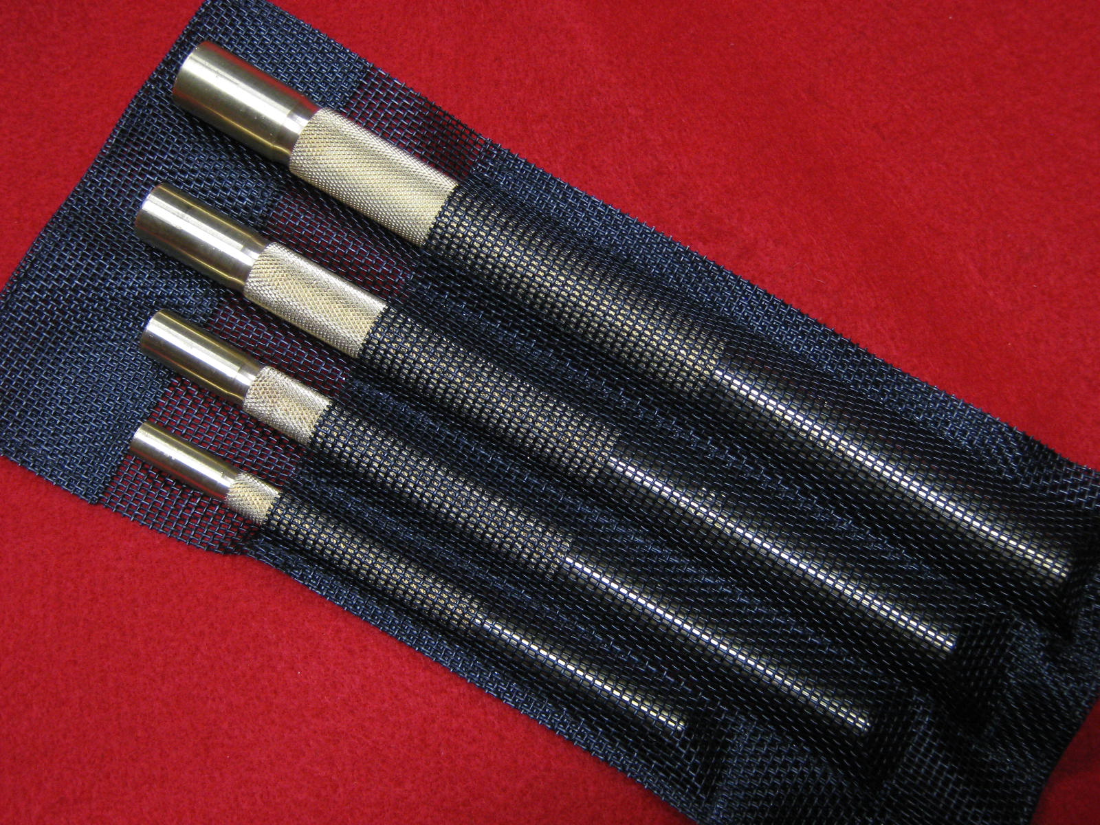 BROOKS Solid Brass Drift Punch, professional quality, US made