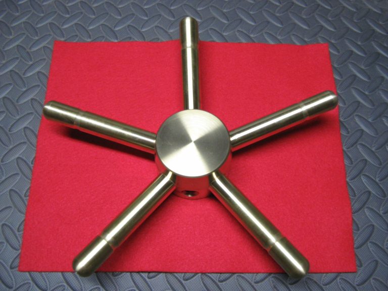 Safe/Vault Handle Solid Brass by BROOKS