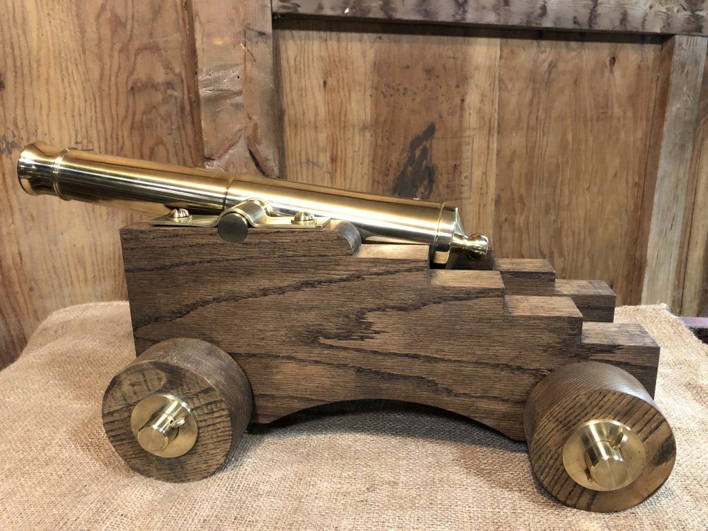 BROOKS-USA #001 6PDR 1841 Replica Cannon