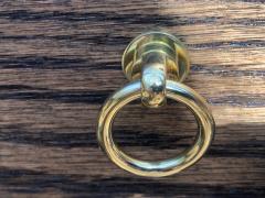 BrooksBuilt Ring Stud for Black Powder Cannon Carriage